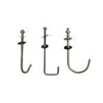 Roofing Pipes, Channels, and Angle Hooks