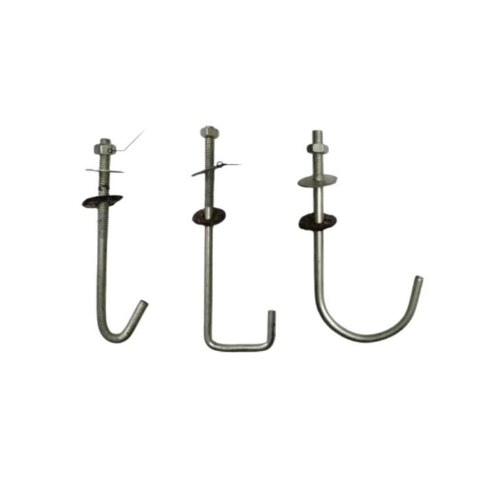 Roofing Pipes, Channels, and Angle Hooks