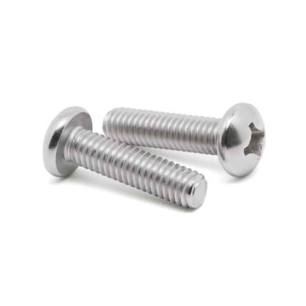 Pan Head Star Machine Screws