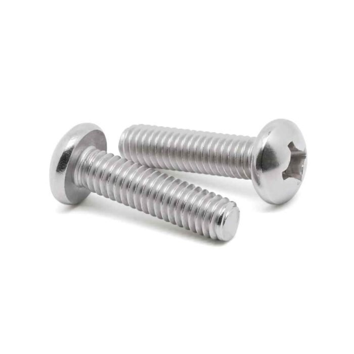 Pan Head Star Machine Screws