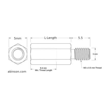 Spacer Bolt