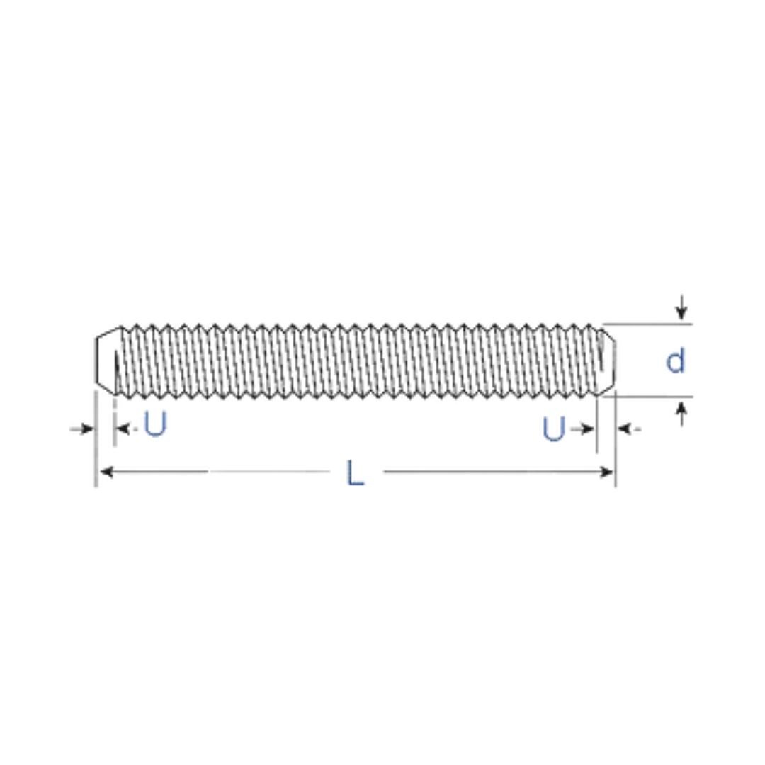THREADED RODS THREADED RODS