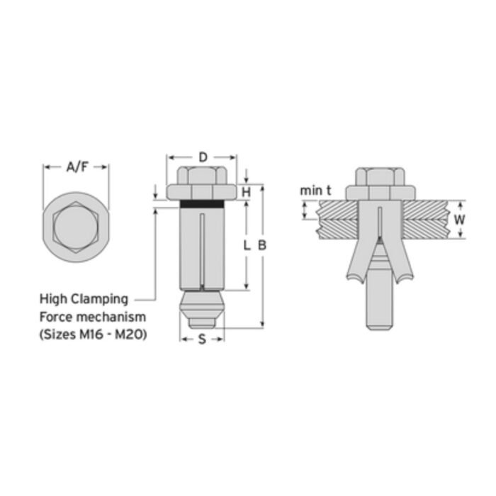 HOLLOW BOLT