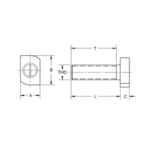 T Bolts for Channel