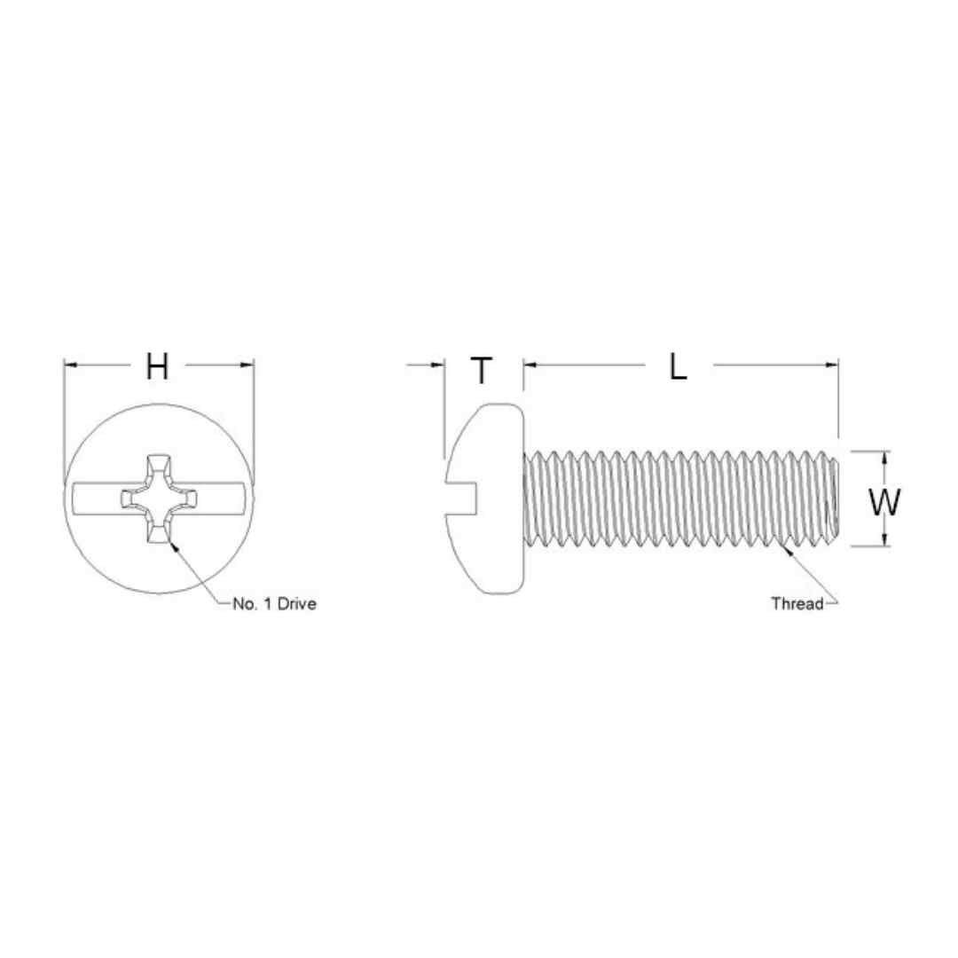 Pan Head Star Machine Screws Pan Head Star Machine Screws