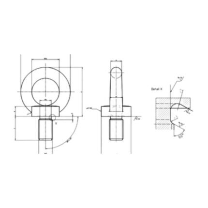 Lifting Eye Bolts