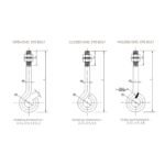 Eye Bolts, Open Hook Bolts, and Close Eye Bolts