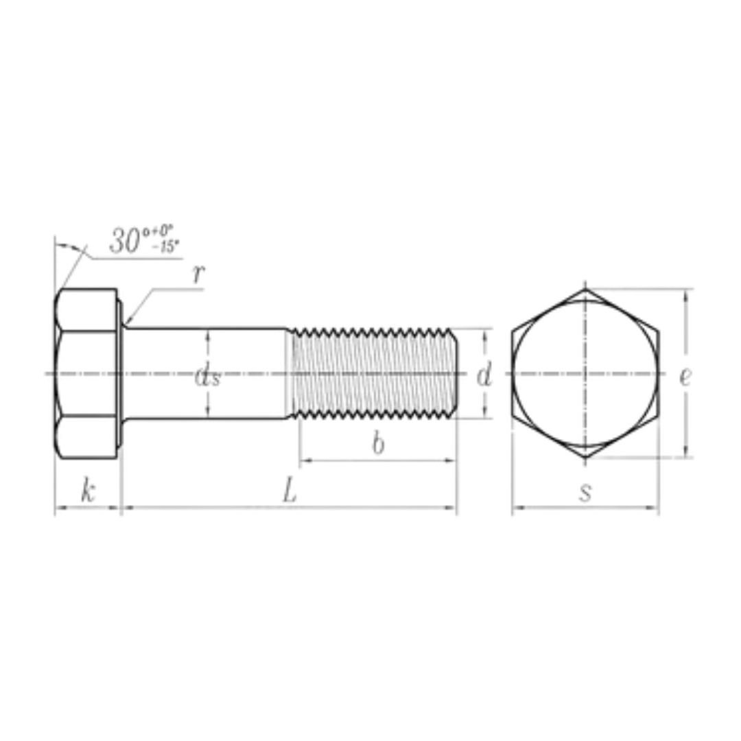Heavy Structural Bolts Heavy Structural Bolts