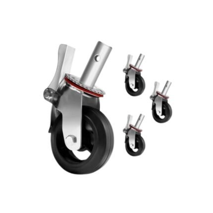 Scaffolding Wheel with Brake